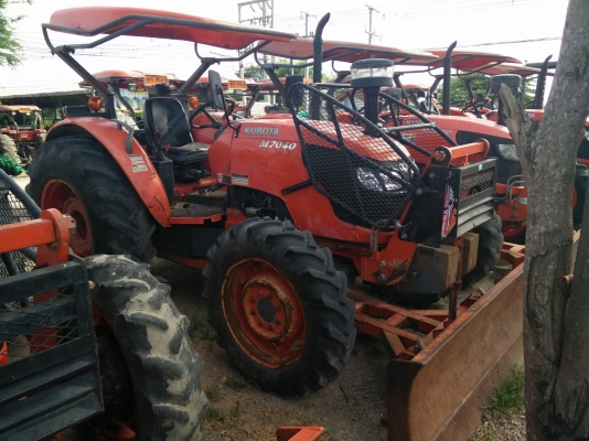 ขายแทรกเตอร์รุ่น M7040 ตามสภาพเลยครับ รถใช้งานได้ปกติทุกอย่าง สภาพดีครับ