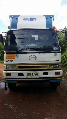 ขาย 965,000 HINO FM1M วางเครื่อง P11c.320 แรง 2 เพลา แม่ลูกไม่ดั้มรถอยู่พิจิตร แม่ลูกกะบะยาว 6.20 ม. 090-772-3710 090-772-3708