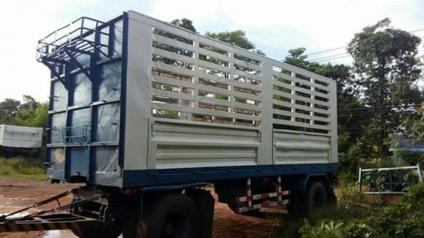 ขาย 965,000 HINO FM1M วางเครื่อง P11c.320 แรง 2 เพลา แม่ลูกไม่ดั้มรถอยู่พิจิตร แม่ลูกกะบะยาว 6.20 ม. 090-772-3710 090-772-3708