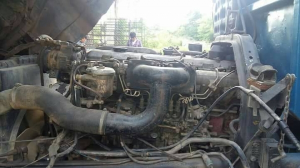 ขาย 965,000 HINO FM1M วางเครื่อง P11c.320 แรง 2 เพลา แม่ลูกไม่ดั้มรถอยู่พิจิตร แม่ลูกกะบะยาว 6.20 ม. 090-772-3710 090-772-3708