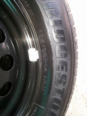 ล้อพร้อมยางเก๋ง ขอบ14นิ้ว พร้อมใช้