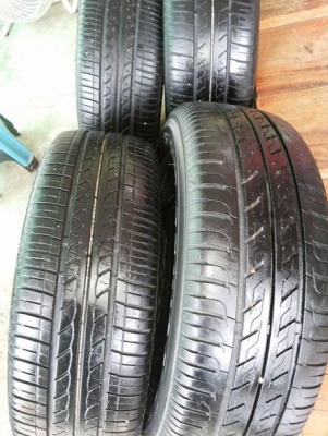 ล้อพร้อมยางเก๋ง ขอบ14นิ้ว พร้อมใช้