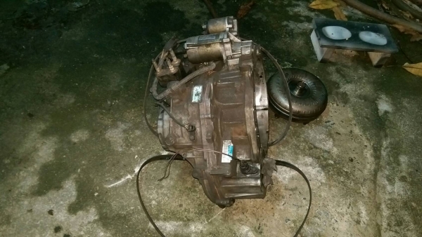 เกียร์ออโต้ AISIN รถ KIA CARNIVAL 2.5 รุ่น 1 ปี 2001 พร้อมไดร์สตาร์ท