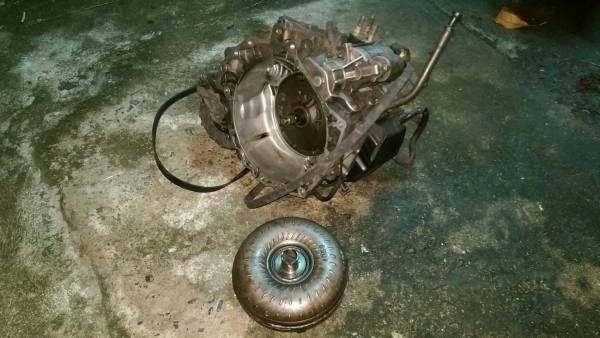 เกียร์ออโต้ AISIN รถ KIA CARNIVAL 2.5 รุ่น 1 ปี 2001 พร้อมไดร์สตาร์ท