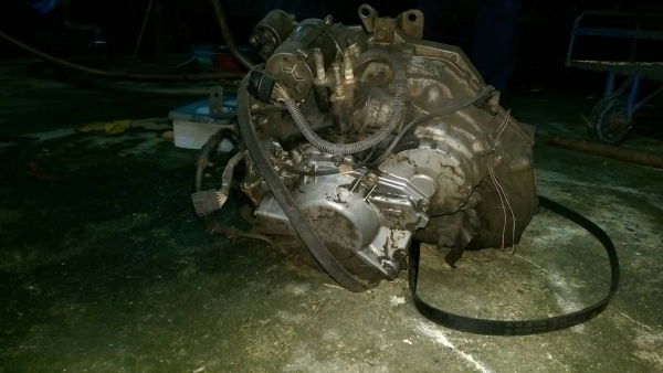 เกียร์ออโต้ AISIN รถ KIA CARNIVAL 2.5 รุ่น 1 ปี 2001 พร้อมไดร์สตาร์ท