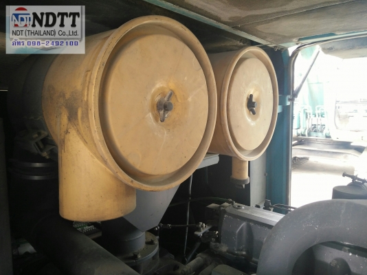 ปั้มลม Airman PDSF530S ทำลม 10.5 บาร์