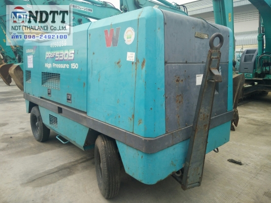 ปั้มลม Airman PDSF530S ทำลม 10.5 บาร์