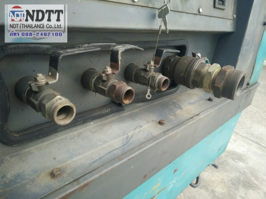 ปั้มลม Airman PDSF530S ทำลม 10.5 บาร์