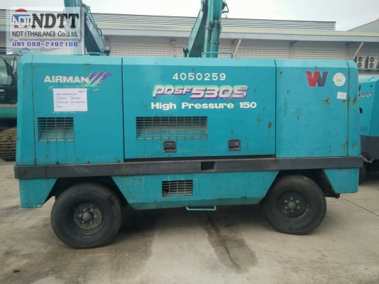 ปั้มลม Airman PDSF530S ทำลม 10.5 บาร์