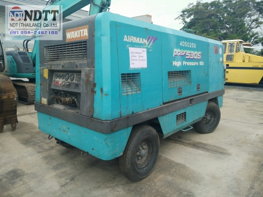 ปั้มลม Airman PDSF530S ทำลม 10.5 บาร์