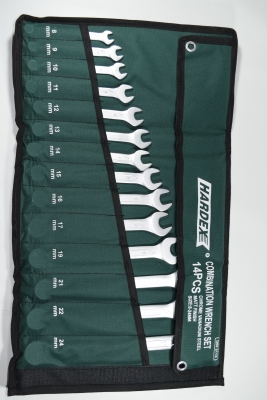 Hardex Combination Wrench Set ชุดประแจช่าง