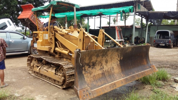 ขายแทรกเตอร์ D3S คุ่มสุดๆๆ พร้อมใช้ มี2ใบ ตัก เกรด