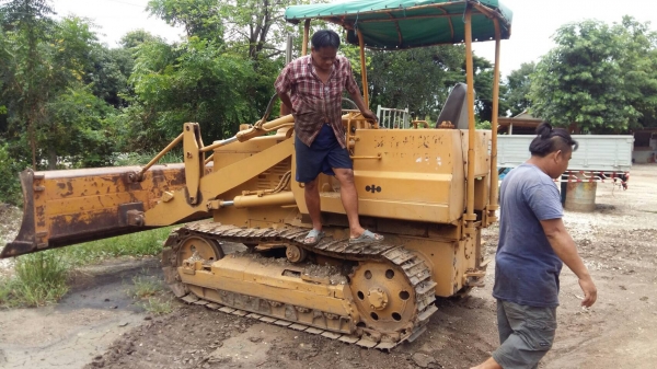 ขายแทรกเตอร์ D3S คุ่มสุดๆๆ พร้อมใช้ มี2ใบ ตัก เกรด