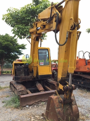 รถขุดมือ 2 J&amp;G 80 พร้อมใช้งาน