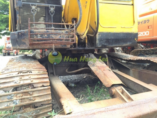 รถขุดมือ 2 J&amp;G 80 พร้อมใช้งาน