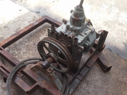 เกียร์ทด เดินหน้า 3 ถอยหลัง 1 เกียร์ทด เดินหน้า 3 ถอยหลัง 1