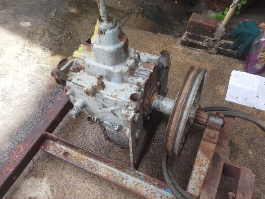 เกียร์ทด เดินหน้า 3 ถอยหลัง 1 เกียร์ทด เดินหน้า 3 ถอยหลัง 1