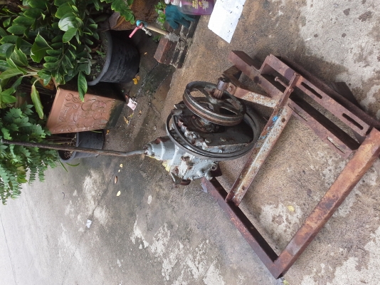 เกียร์ทด เดินหน้า 3 ถอยหลัง 1 เกียร์ทด เดินหน้า 3 ถอยหลัง 1