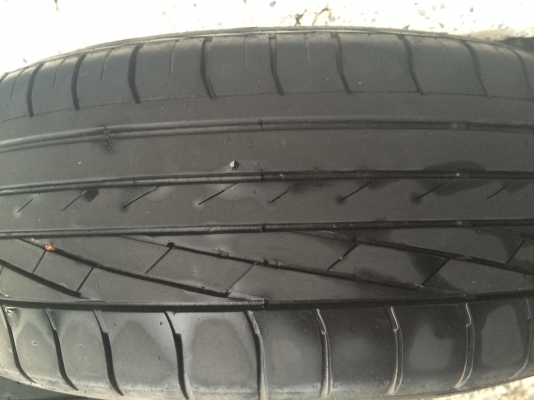 ขายยางรถเก๋งมือสอง 4 ล้อ  185/55 R16ขอบ 16