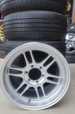 ขายล้อใหม่ Rpf1 ขอบ18 ยางเปอร์เช็น265/60/18  4 ล้อ