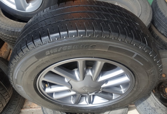 ขายล้อIsuzu D-Max X-Series16 ยางปี15  4 ล้อ