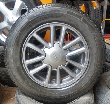 ขายล้อIsuzu D-Max X-Series16 ยางปี15  4 ล้อ