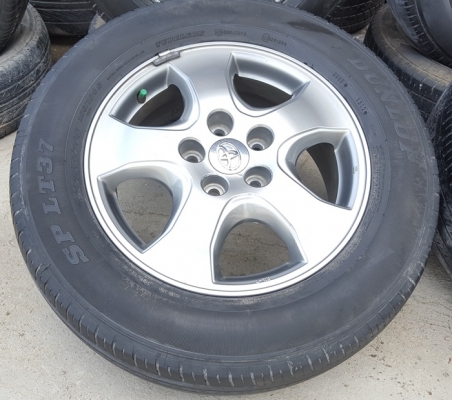 ขายล้อTOYOTA Vigo Smart Cubขอบ16 ยางปี15 4ล้อ