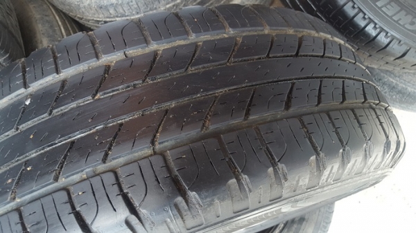 ขายล้อTOYOTA Smart Cubขอบ16 ยางปี15 4 ล้อ