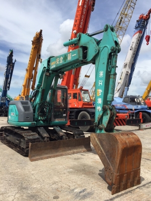 ขายด่วน รถขุด KOBELCO SK130UR รถนำเข้ามือ 2 จากญี่ปุ่นโดยตรง