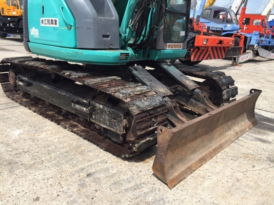 ขายด่วน รถขุด KOBELCO SK130UR รถนำเข้ามือ 2 จากญี่ปุ่นโดยตรง
