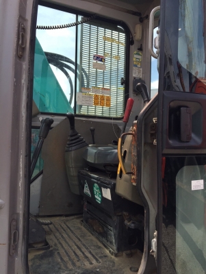 ขายด่วน รถขุด KOBELCO SK130UR รถนำเข้ามือ 2 จากญี่ปุ่นโดยตรง