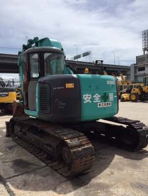 ขายด่วน รถขุด KOBELCO SK130UR รถนำเข้ามือ 2 จากญี่ปุ่นโดยตรง