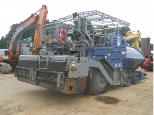 **รถปูยาง Vogele S1903 ปี 2002 7,323 ชม.