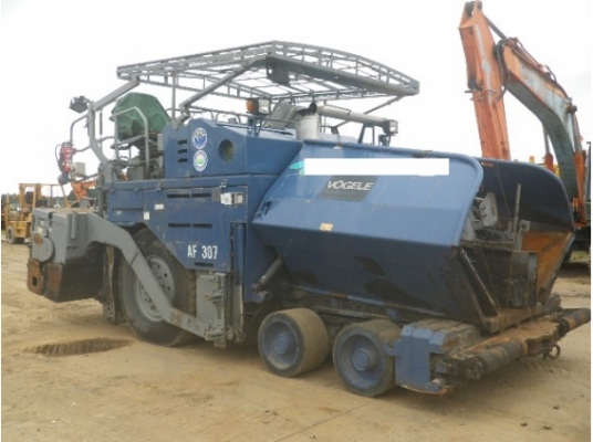 **รถปูยาง Vogele S1903 ปี 2002 7,323 ชม.