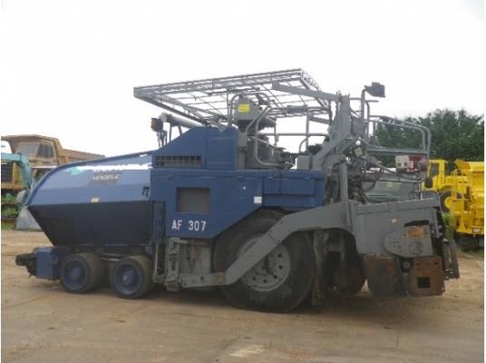 **รถปูยาง Vogele S1903 ปี 2002 7,323 ชม.