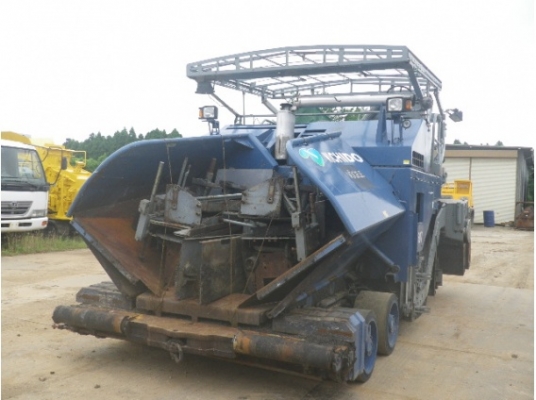 **รถปูยาง Vogele S1903 ปี 2002 7,323 ชม.