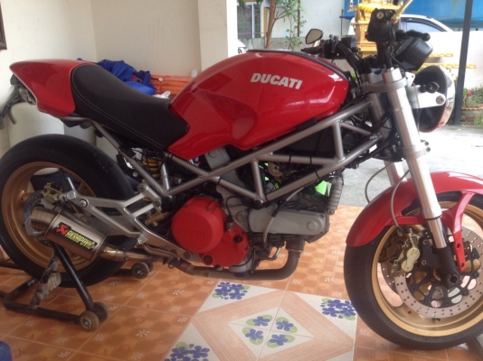 ขาย Ducati ปี2003 M800ie