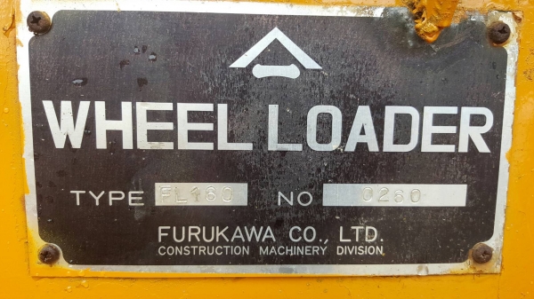 ขาย รถตัก FURUKAWA FL160 เอวอ่อน เกียร์ทอค ต่อแขนเรียบร้อย รถพร้อมใช้งานครับ ขาย รถตัก FURUKAWA FL160 เอวอ่อน เกียร์ทอค ต่อแขนเรียบร้อย รถพร้อมใช้งานครับ