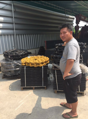 ประกาศปรับราคาสินค้าอะไหล่ช่วงล่างรถขุด สินค้าที่มีระบุตามรายการมีสินค้าพร้อมส่งเลยครับ