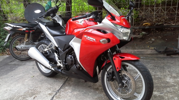 ขายcbr250iปี55 ขายcbr250iปี55