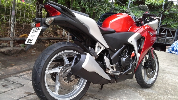 ขายcbr250iปี55 ขายcbr250iปี55