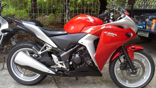 ขายcbr250iปี55