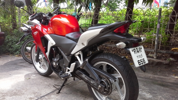 ขายcbr250iปี55 ขายcbr250iปี55