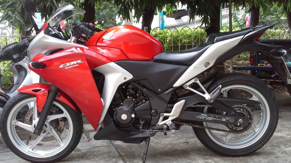 ขายcbr250iปี55 ขายcbr250iปี55