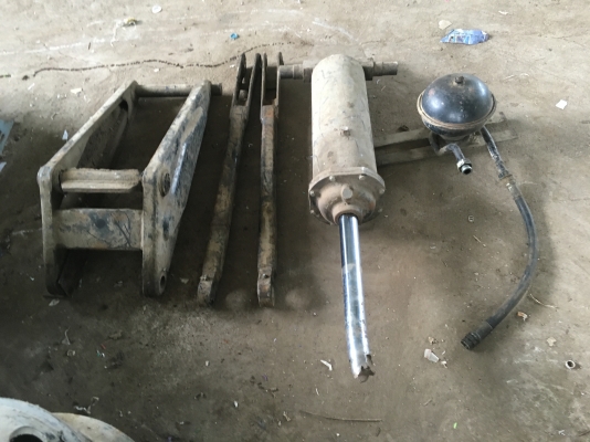 ขายชุดกระบอกไฮโดรลิก รถดั้ม5คิว