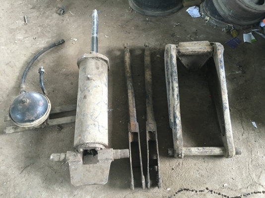 ขายชุดกระบอกไฮโดรลิก รถดั้ม5คิว