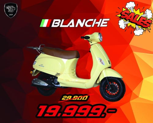 ‪#&lrm;สินค้าล็อตใหม่‬ L&amp;P รถ Scooter BLANCHE ,FIERTAS 50cc เป็นสินค้าเปิดตัวใหม่ล่าสุดของทางร้าน L&amp;P