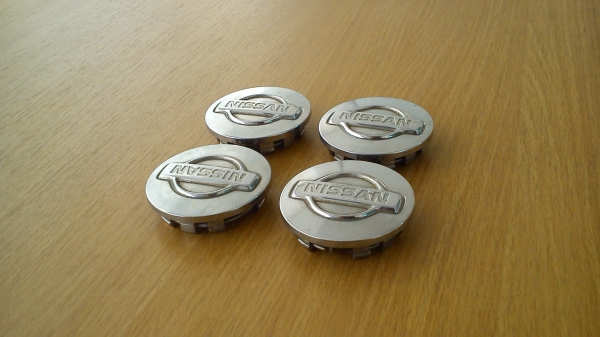 ฝาปิดดุมล้อ ของรถ NISSAN แท้ มือสองจากญี่ปุ่น