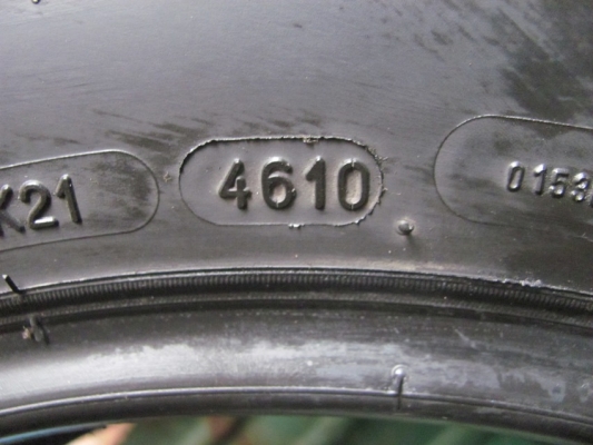 ขายยางBF 265-70-16 ถูกๆ 4 เส้น 1,200 บ.