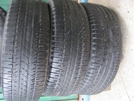 ขายยางBF 265-70-16 ถูกๆ 4 เส้น 1,200 บ.